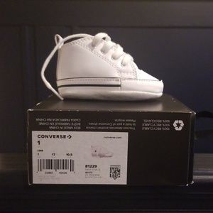 Converse Crib Shoes
